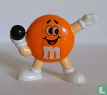 M&M's Mini's; Oranje kogelstoten