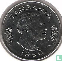 Tanzania 1 shilingi 1990