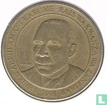 Tanzania 200 shilingi 1998