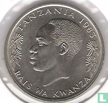 Tanzania 50 senti 1983
