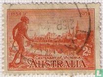 100 ans de colonisation de Victoria