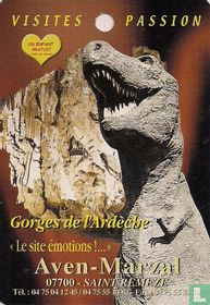 Aven-Marzal - Gorges de l'Ardèche 
