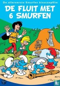 De fluit met 6 smurfen