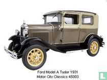 Ford Model A Tudor De Luxe