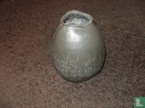 Pewter vase, Jan Kriege