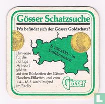 Gösser Schatzsuche / Der Gösser Goldschatz