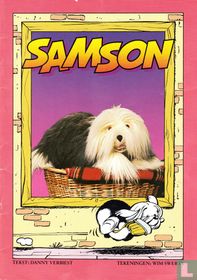 Samson & Gert comic-katalog