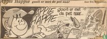 Appie Happie lui jette le chapeau