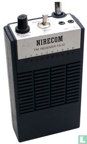 Nirecom audiovisual equipment catalogue