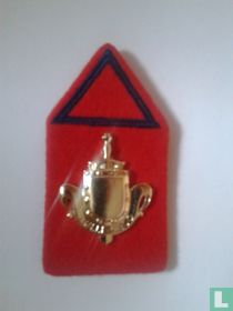 Emblème de collier Nulli Cedo