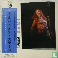 Milva on stage live at Tokyo Sankei Hall