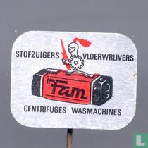 Fam stofzuigers vloerwrijvers centrifuges wasmachines