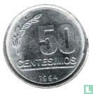 Uruguay 50 Centesimo 1994