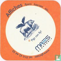 Affiches / flyers / kaarten / etc... - Pigs can fly!