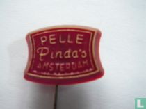 Pelle pinda's Amsterdam [rouge]