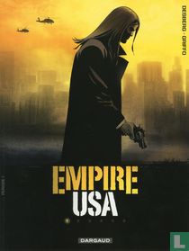 Empire USA comic-katalog