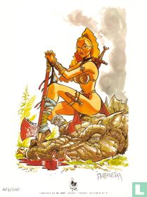 Zoé, tueuse de dragon