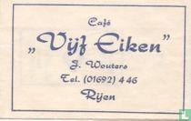 Café "Vijf Eiken"