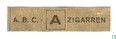 A. B. C. Zigarren cigar labels catalogue