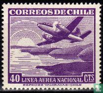 Avion au-dessus de la côte acheter