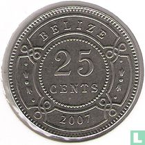 Belize 25 cents 2007 acheter