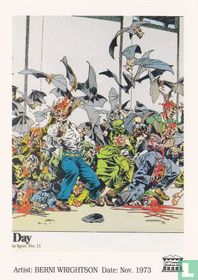 November 1973: Bernie Wrightson