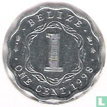 Belize 1 cent 1998