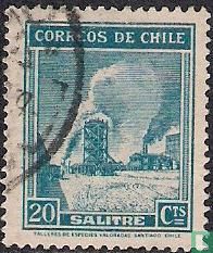 Saltpeter Production