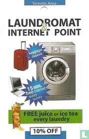 Laundromat & Internet Point
