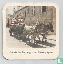 Historischer Bierwagen Kaiser