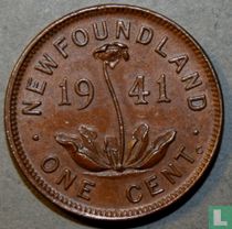 Newfoundland 1 cent 1941