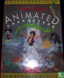 Animated characters from Mickey Mouse to Aladdin