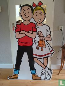 Display Suske and Wiske 156 cm