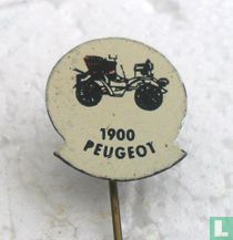 1900 Peugeot [rood]