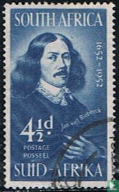 Jan van Riebeeck founds the Cape of Good Hope (1652)