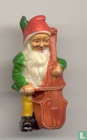 Gnome avec des basses