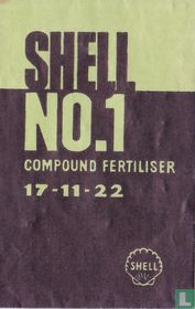 Shell No. 1 Compound Fertiliser 17-11-22 