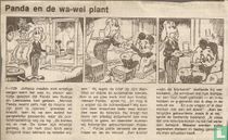 Panda en de wa-wei plant