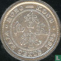 Hongkong 5 Cent 1895