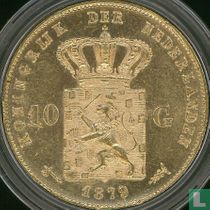 Nederland 10 gulden 1879/7