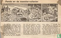 Panda en de meester-ruitenier