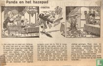 Panda en het hazepad