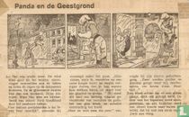 Panda en de geestgrond