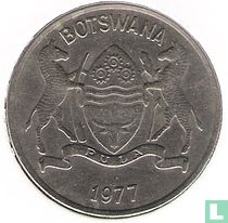 Botswana 25 thebe 1977