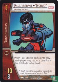 Paul Ebersol # Techno Man of Metal 