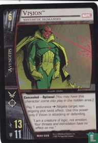 Vision, Synthetic humanoid