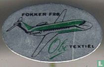 Obé textiel Fokker F28