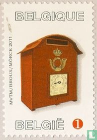 Letterbox Type "Napoleon" in synthetic material