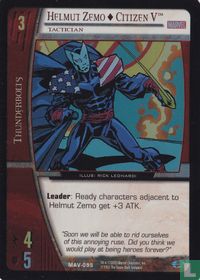 Helmut Zemo # Citizen V