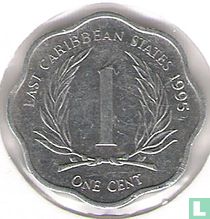 East Caribbean States 1 cent 1995